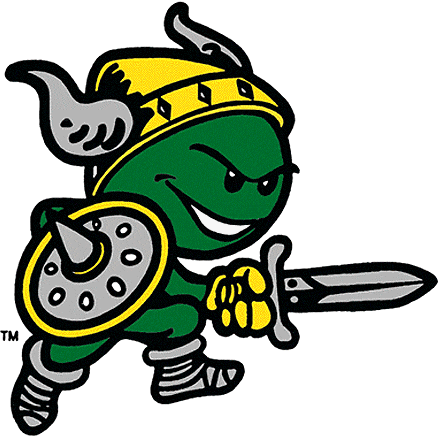 Cleveland State Vikings 1982-2005 Primary Logo iron on transfers for T-shirts...